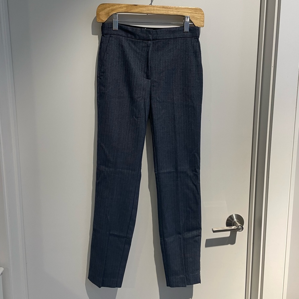 NWT Zara navy suit pants